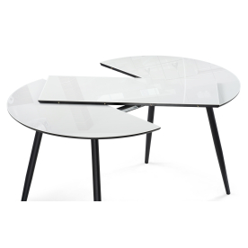 Стеклянный стол Абилин 100(140)