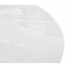 Стеклянный стол Абилин 90