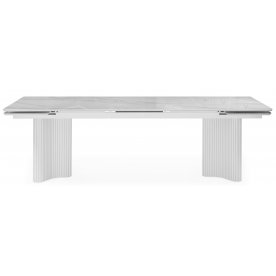 Стеклянный стол Мален