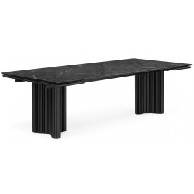 Стеклянный стол Мален