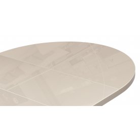 Стеклянный стол Барри D100