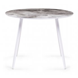 Стеклянный стол Анселм