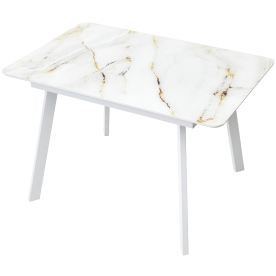 Стеклянный стол Аруба 140