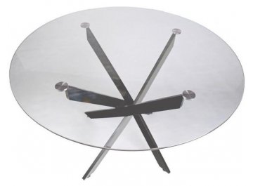 Стеклянный стол Берри