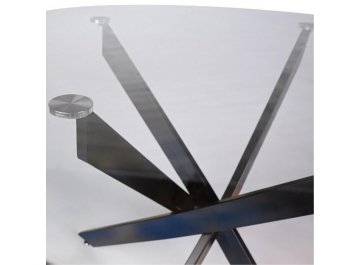 Стеклянный стол Берри