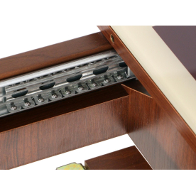 Стеклянный стол Бруно 1000 х 600