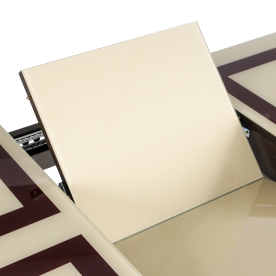 Стеклянный стол Бруно 1000 х 600