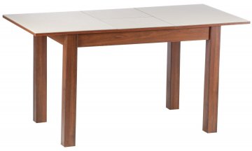 Стеклянный стол Бруно 1100 х 700