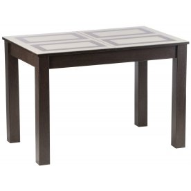 Стеклянный стол Бруно 1200 х 800