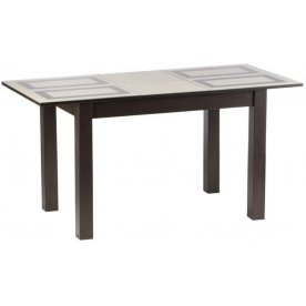 Стеклянный стол Бруно 1200 х 800