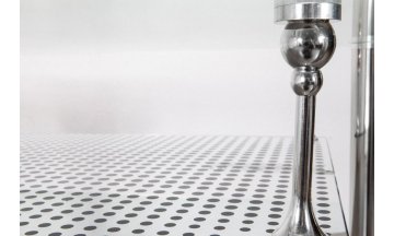 Стеклянный стол Dario