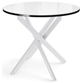 Стеклянный стол Rs90