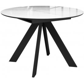 Стеклянный стол DikLine SFC110 d1100