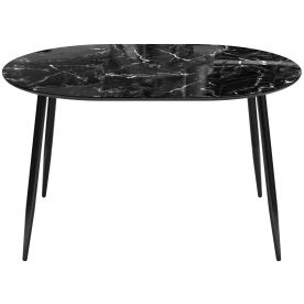 Стеклянный стол Dikline SFR100