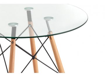 Стеклянный стол Hames