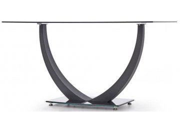 Стеклянный стол Anton