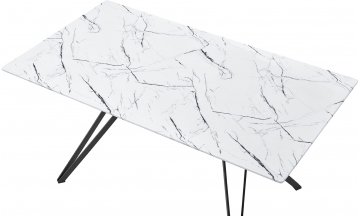 Стеклянный стол Marbella