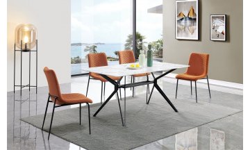 Стеклянный стол Marbella