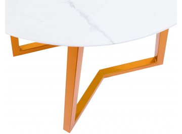 Стеклянный стол Goldie