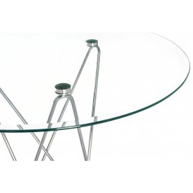 Стеклянный стол Ice 80