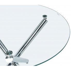 Стеклянный стол Kira