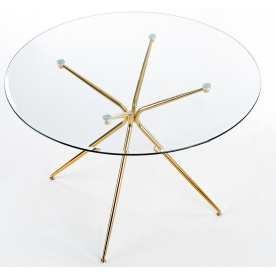 Стеклянный стол Kirsty