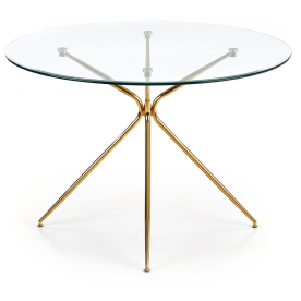 Стеклянный стол Kirsty