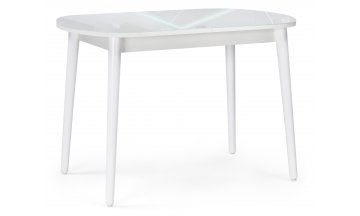 Стеклянный стол Клэйтон