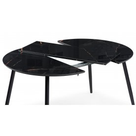 Стеклянный стол Кловис