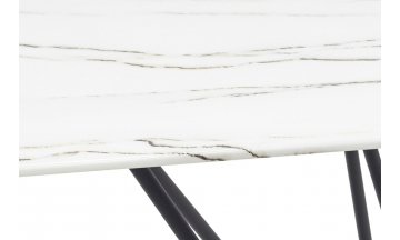 Стеклянный стол Леррой 140