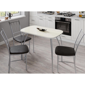 Стеклянный стол Лотос 1000 х 600