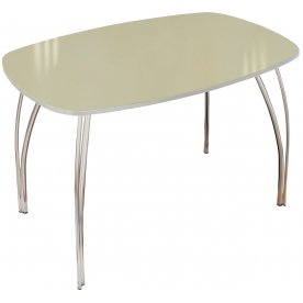 Стеклянный стол Лотос 1200 х 800