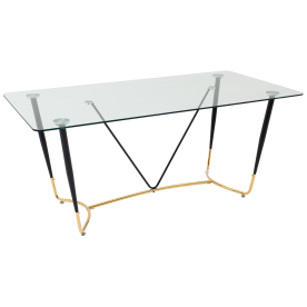 Стеклянный стол Лунамакс