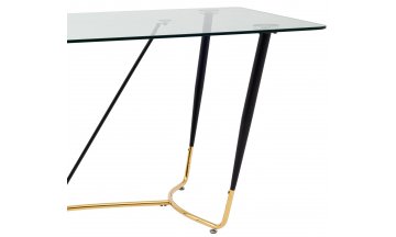 Стеклянный стол Лунамакс