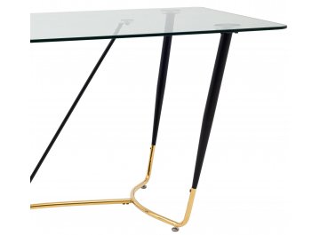 Стеклянный стол Лунамакс