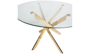 Стеклянный стол Mirelle-2 120