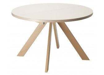 Стеклянный стол Монтен