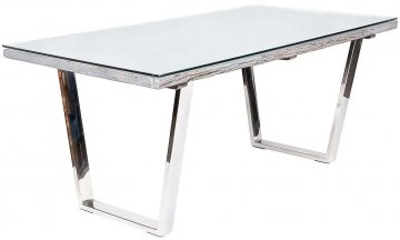 Стеклянный стол Shine Nature М