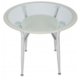 Стеклянный стол S603 90