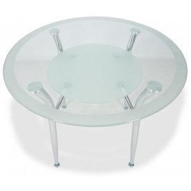 Стеклянный стол S603 90