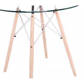 Стеклянный стол PT-151 80