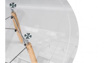 Стеклянный стол PT-151 80