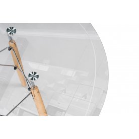 Стеклянный стол PT-151 90