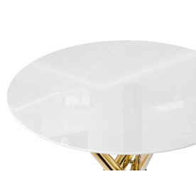 Стеклянный стол Rock