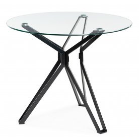 Стеклянный стол Roko 90