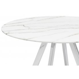 Стеклянный стол Ромей 100