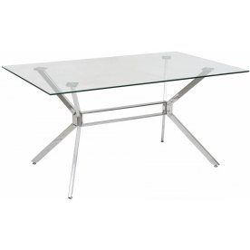 Стеклянный стол Salerno 150