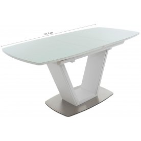 Стеклянный стол Севилья ПМ