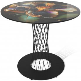 Стеклянный стол Sheffilton SHT-TU3-1/TT32 80