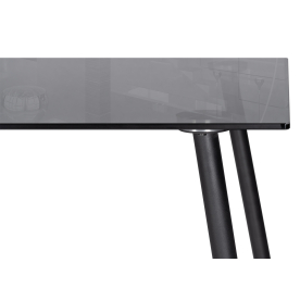 Стеклянный стол Smoke